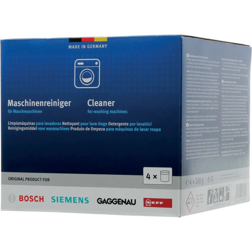 Gaggenau Waschmaschinenreiniger 00311928 (4x200g)