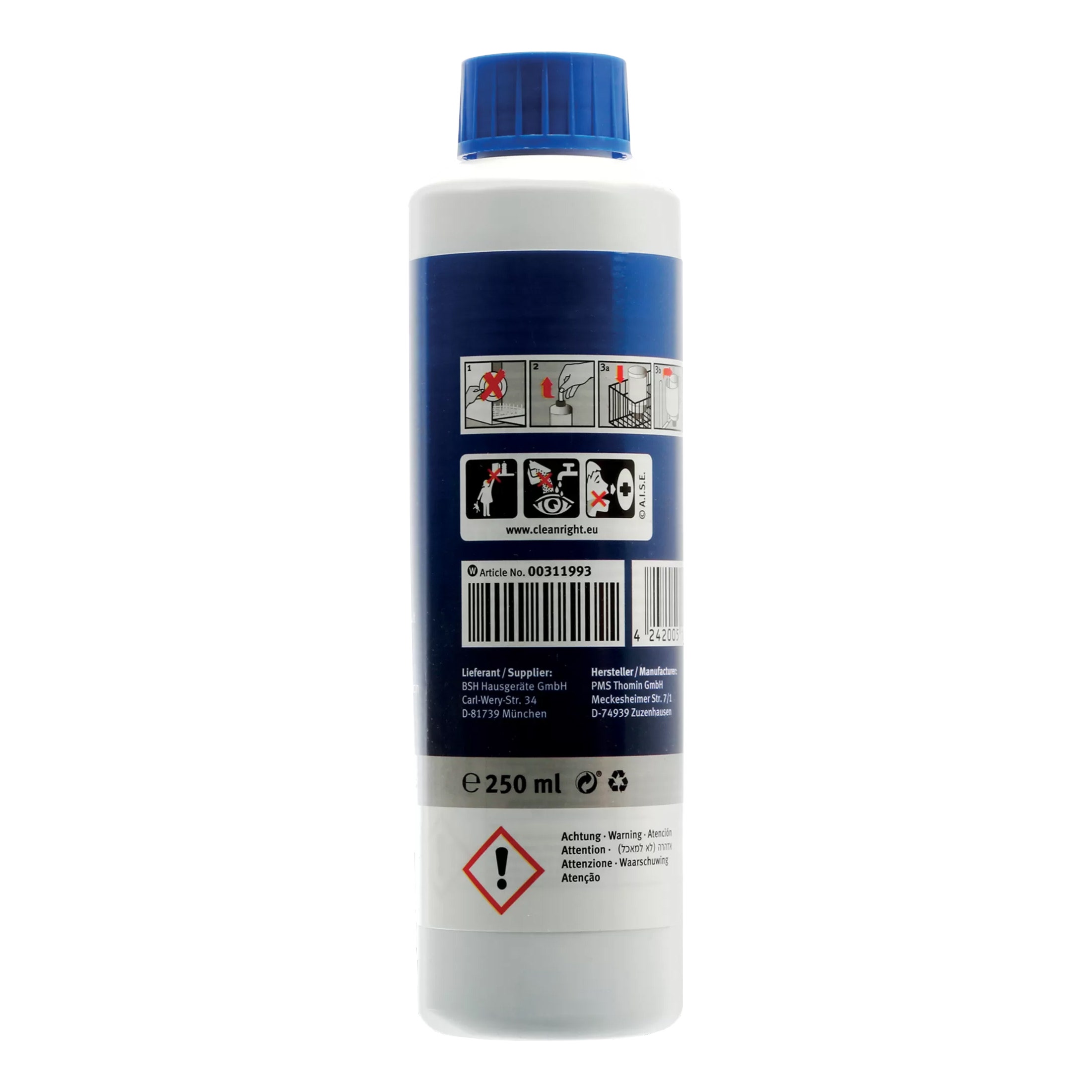 Bosch/Siemens Pflegemittel 311565 / 311993