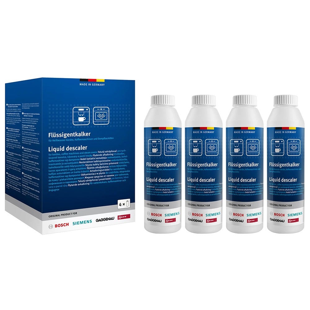 Bosch Flüssiger Entkalker 00312013 (4x250ml)