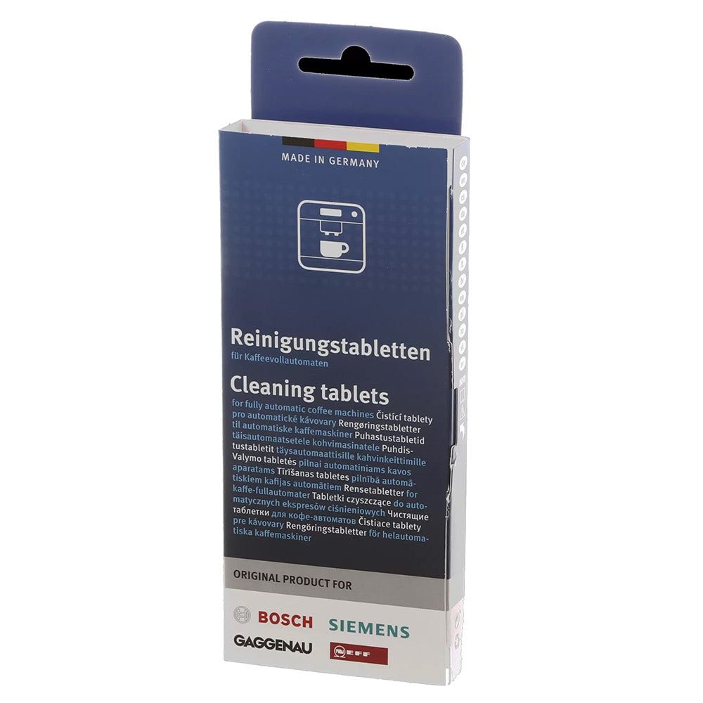 Siemens Pflegeset Kaffeemaschine Reinigunstabletten + Entkalker
