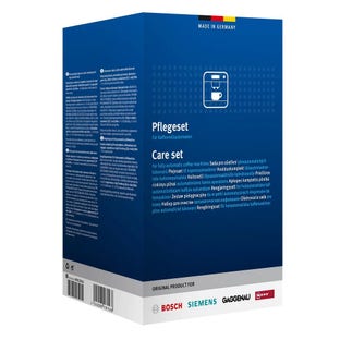 Siemens Pflegeset Kaffeemaschine Reinigunstabletten + Entkalker