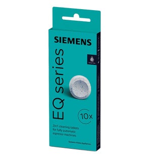 Siemens EQ. Series 2-in-1 Reinigungstabletten 00312097 / TZ80001A (10St.)