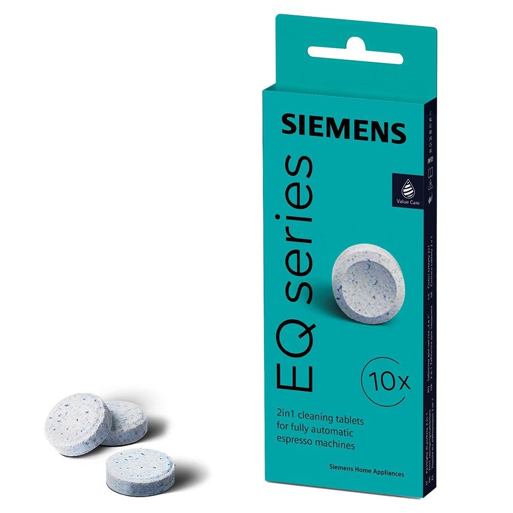 Siemens EQ. Series 2-in-1 Reinigungstabletten 00312097 / TZ80001A (10St.)