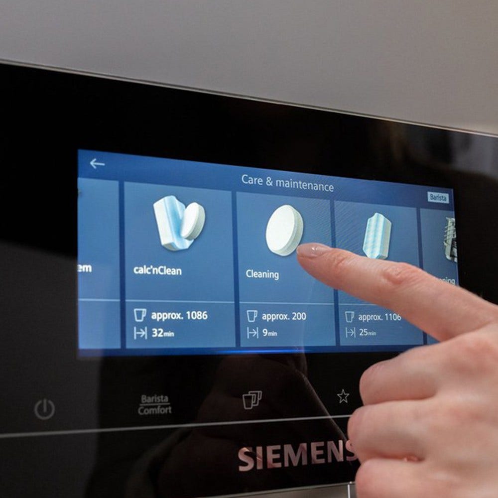 Siemens EQ. Series 2-in-1 Reinigungstabletten 00312097 / TZ80001A (10St.)