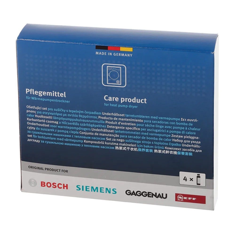 Gaggenau Wartungskit für Wärmepumpentrockner 00312111