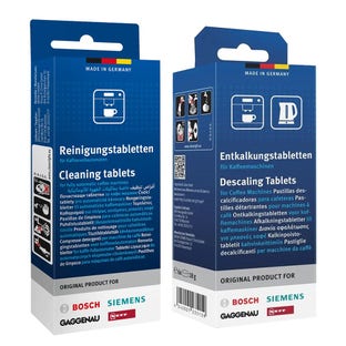 Gaggenau Pflegeset Kaffeemaschine Entkalkungstabletten + Reinigungstabletten