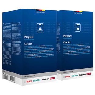 Siemens Pflegeset Kaffeemaschine Reinigunstabletten + Entkalker