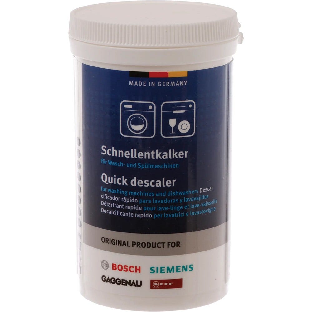 Siemens Entkalker für Waschmaschinen und Geschirrspüler 00312331 (4x250gr)