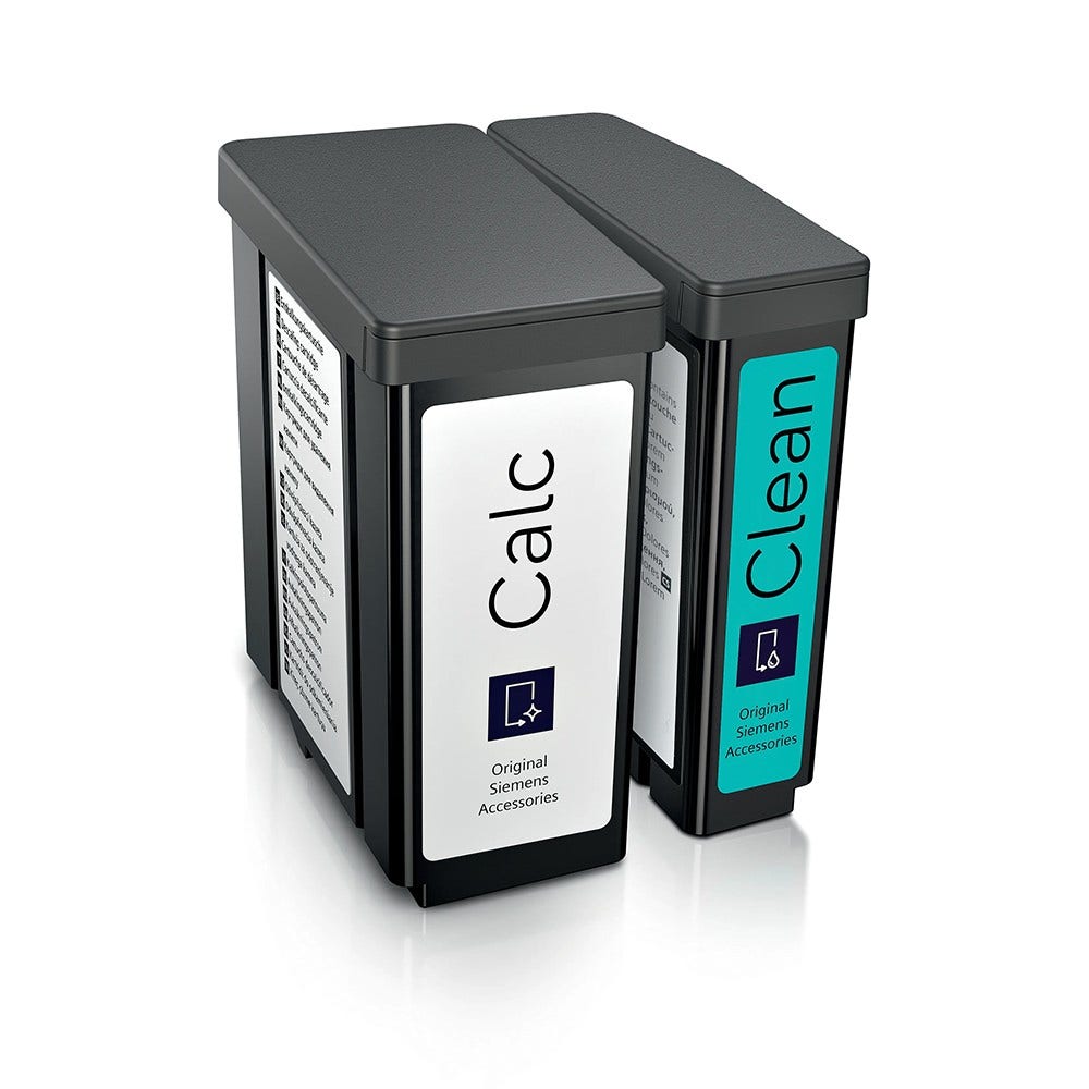 Siemens EQ900 plus Reinigungs- und Entkalkungspatrone Kaffeemaschine TZ800Z3 / 00312358