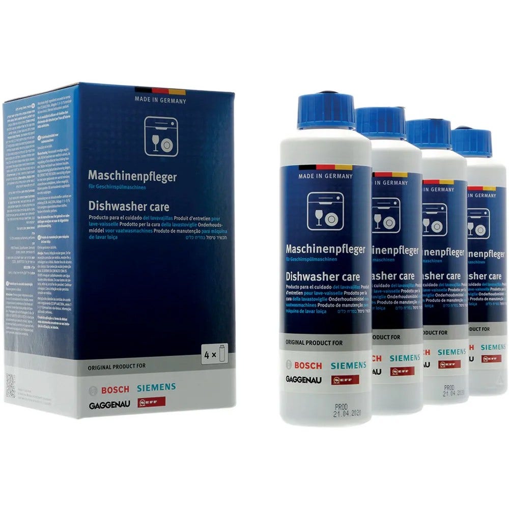Bosch Geschirrspüler-Reiniger 00312362 (4x250 ml)