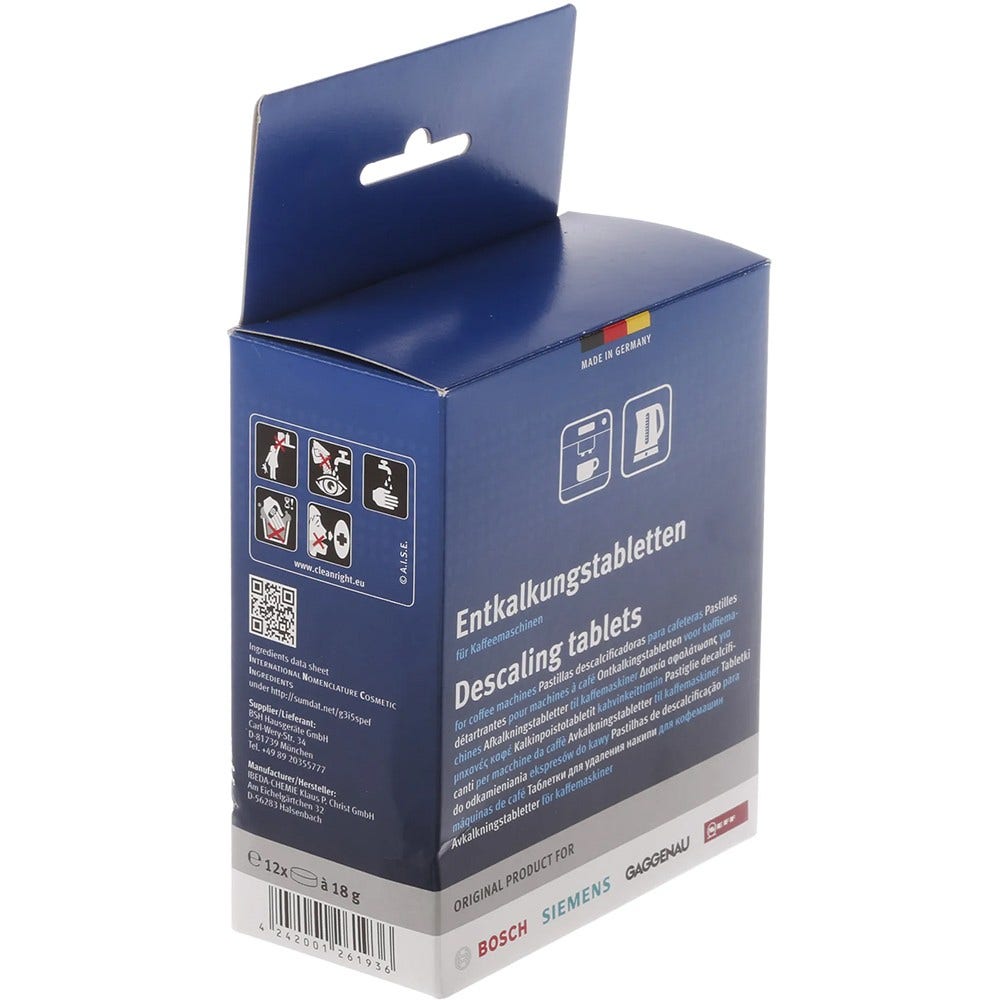 Siemens Entkalkungstabletten 00312454 (12x18g)