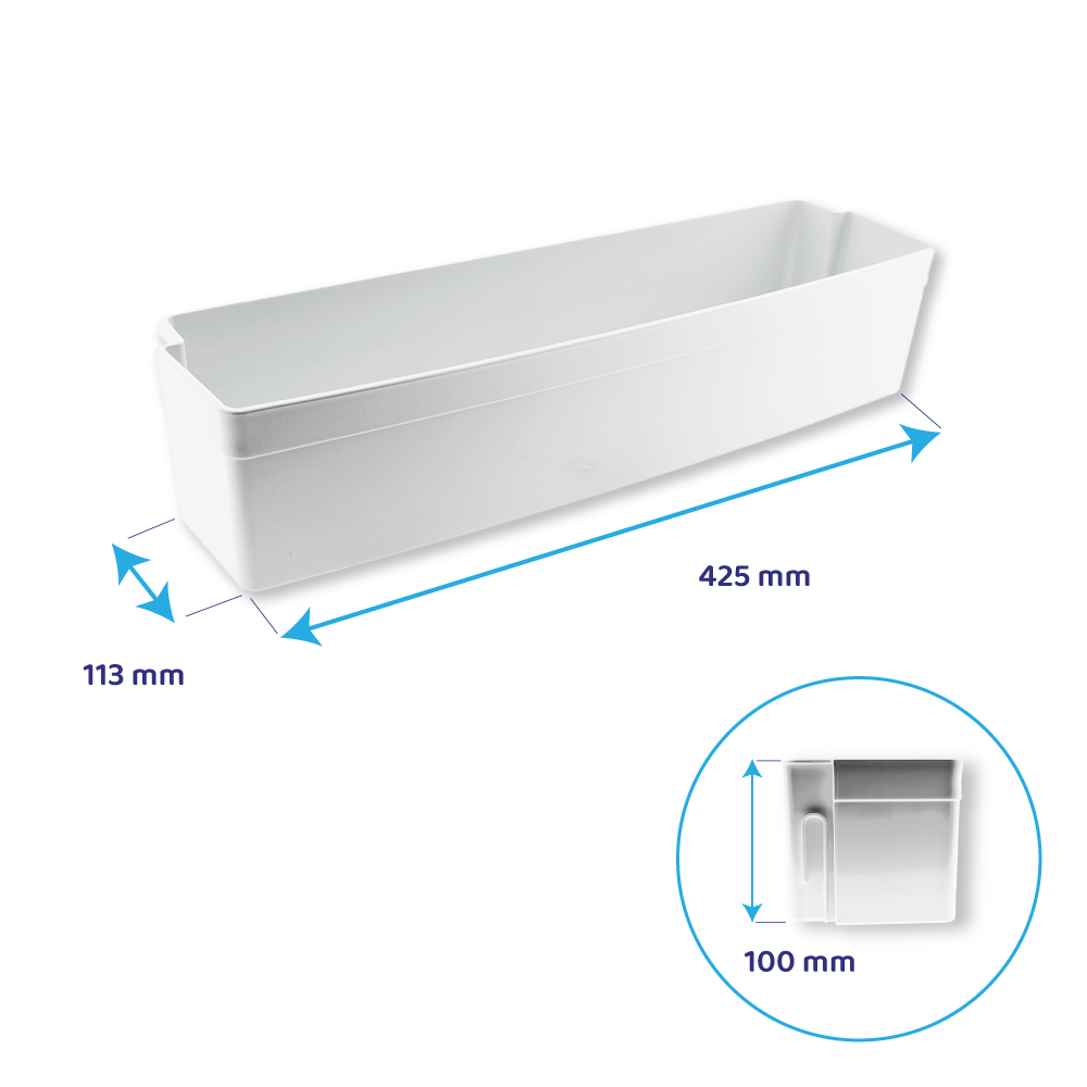 Siemens Kühlschrank-Flaschenhalter 425x113mm / 00353045