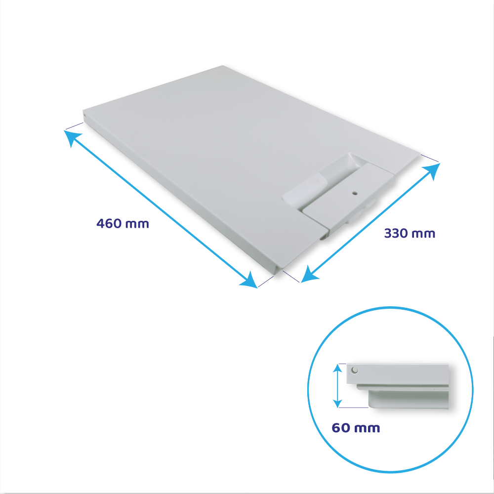 Siemens Gefrierfachtür 460x330mm / 00355752