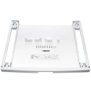 Bosch Abstandshalter mit Verlängerungsplatte für Waschmaschine und Trockner 00574010