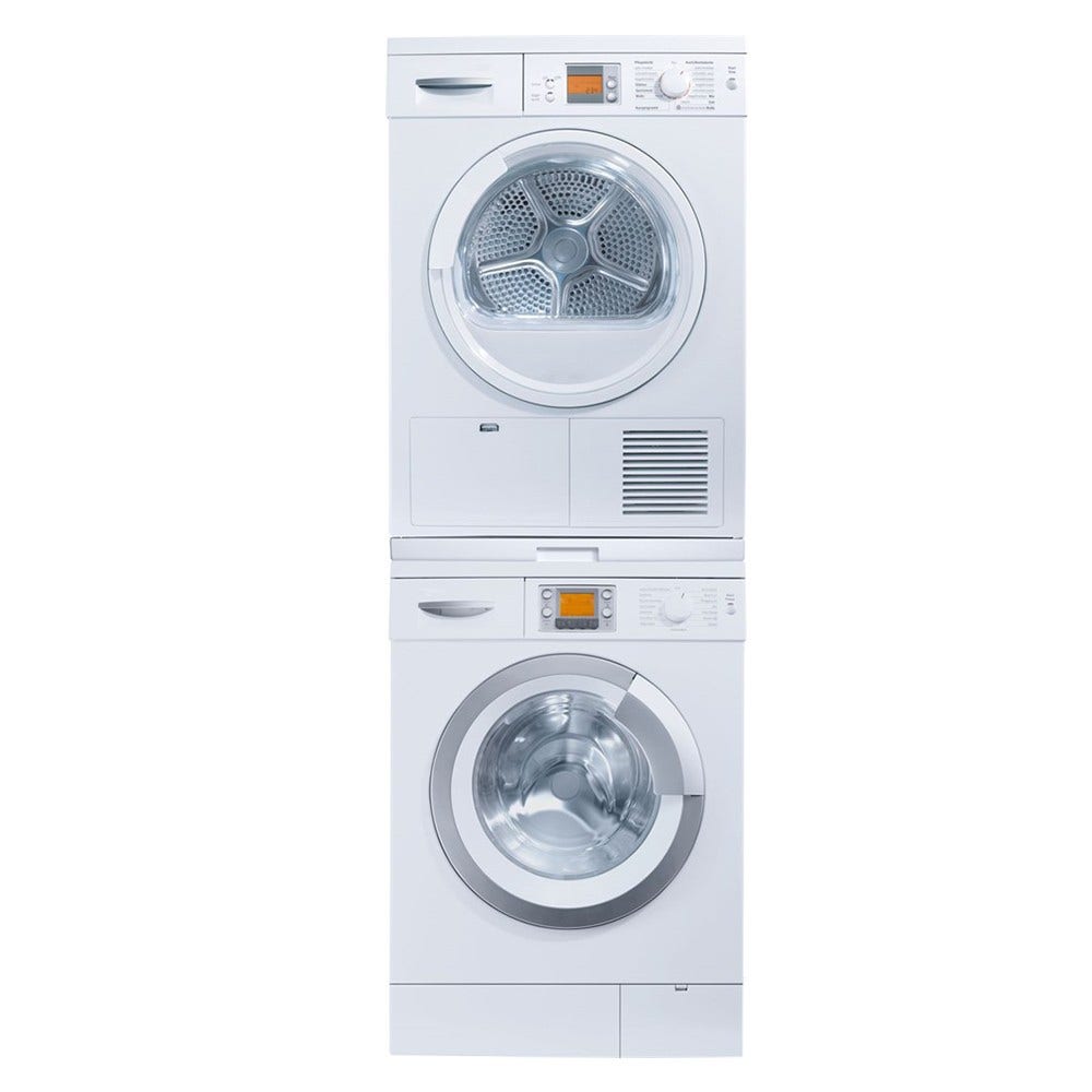 Bosch Zwischenbaurahmen mit Ablage für Waschmaschine und Trockner 00574010