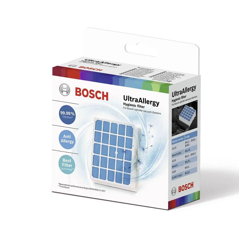 Bosch HEPA-Hygienefilter Staubsauger BBZ156UF