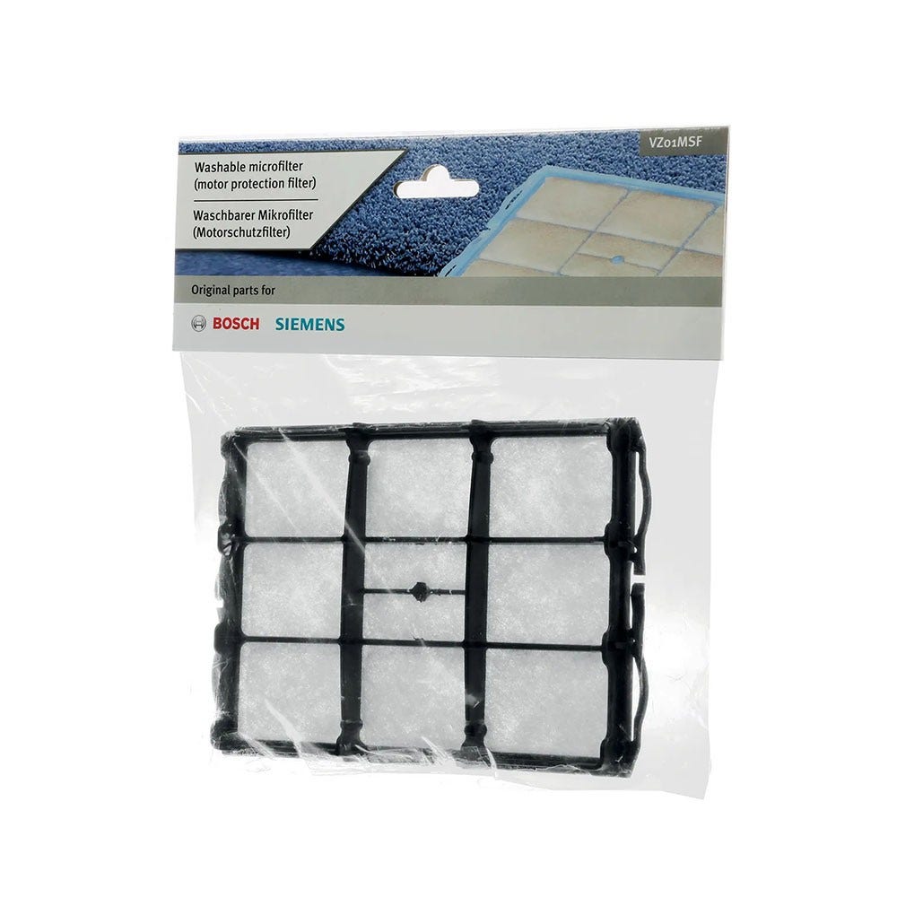 Bosch Motorschutzfilter Staubsauger VZ01MSF