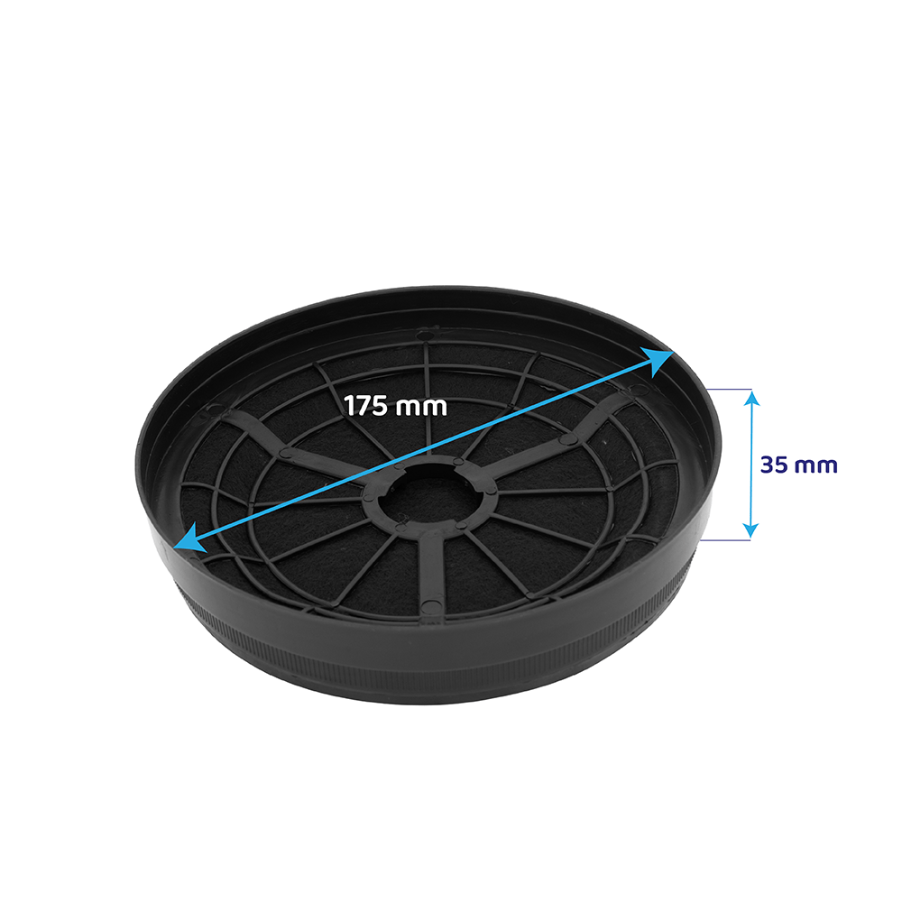 CATA Aktivkohlefilter 02800054 (2 St.)