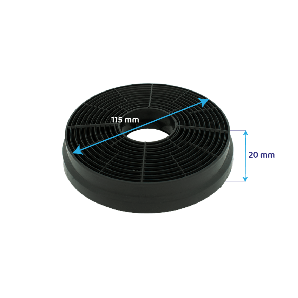 CATA Aktivkohlefilter 02800058 (2 St.)