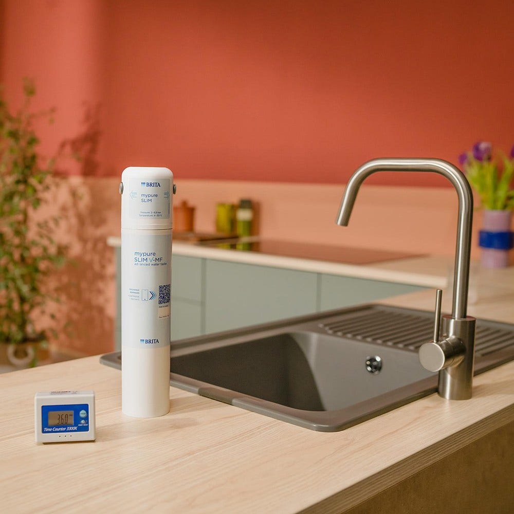 BRITA mypure SLIM V-MF Wasserfiltersystem 1053535