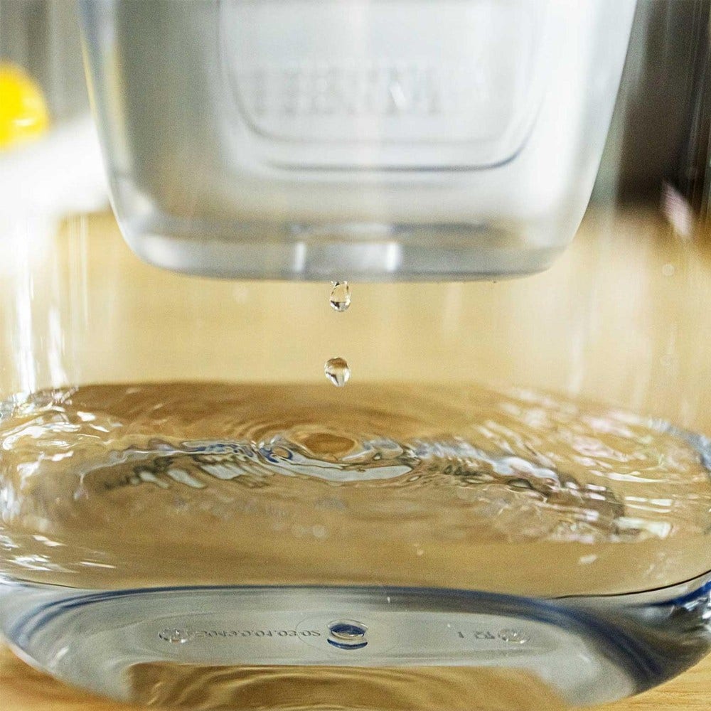 BRITA Style Essential Wasserfilterkanne 2.4L Sand + BRITA MAXTRA PRO Wasserfilter 1057794