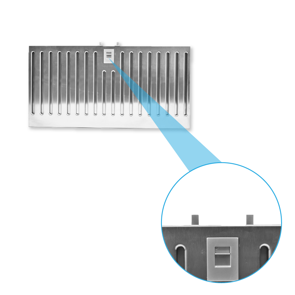 Gaggenau Metall-Fettfilter 480x243mm 11007442