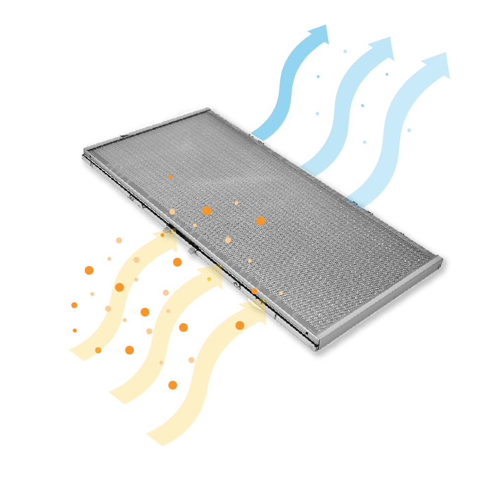Gaggenau Metall-Fettfilter 480x243mm 11007442