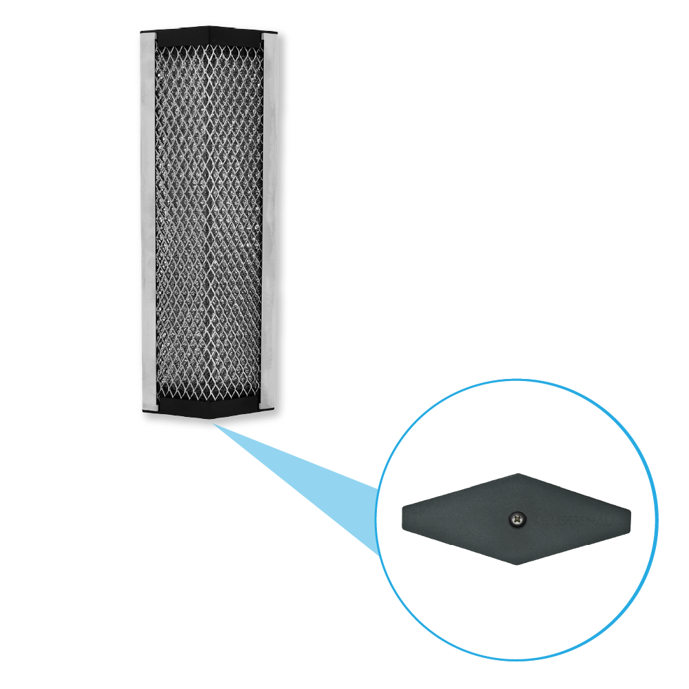 Gaggenau Metall-Fettfilter 343x121mm 11012324
