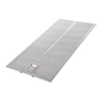 Bosch Metall-Fettfilter 392x192x8mm 11013995