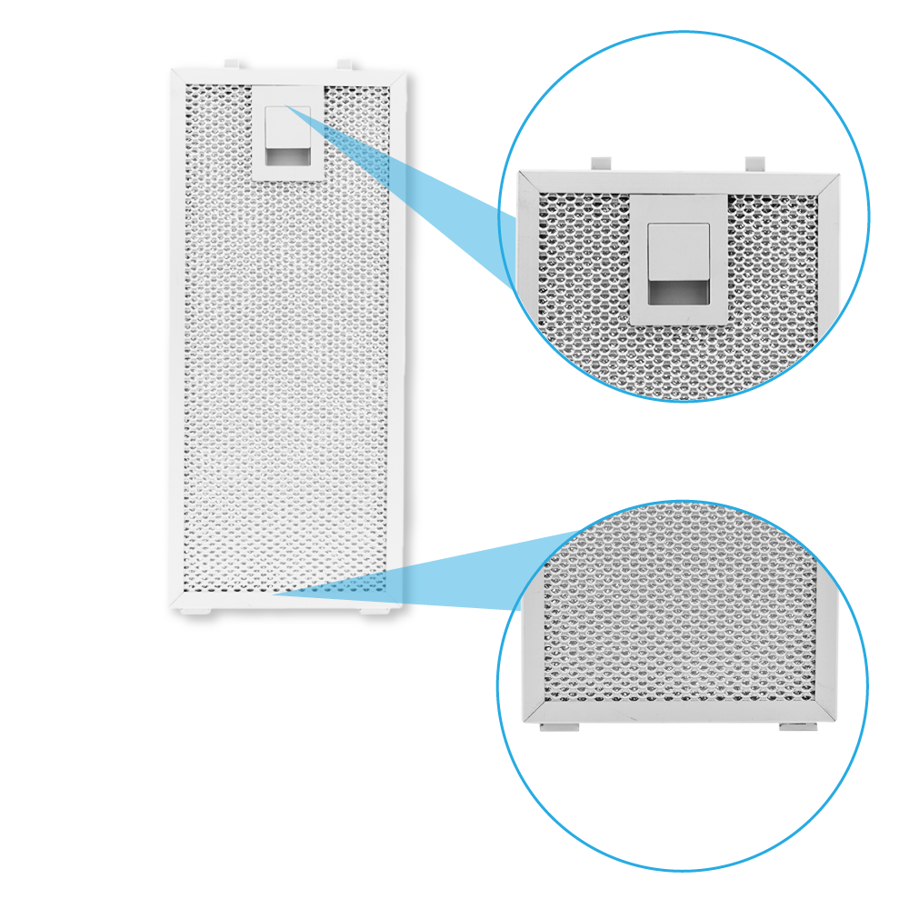 Neff Metall-Fettfilter 250x110mm 11022470