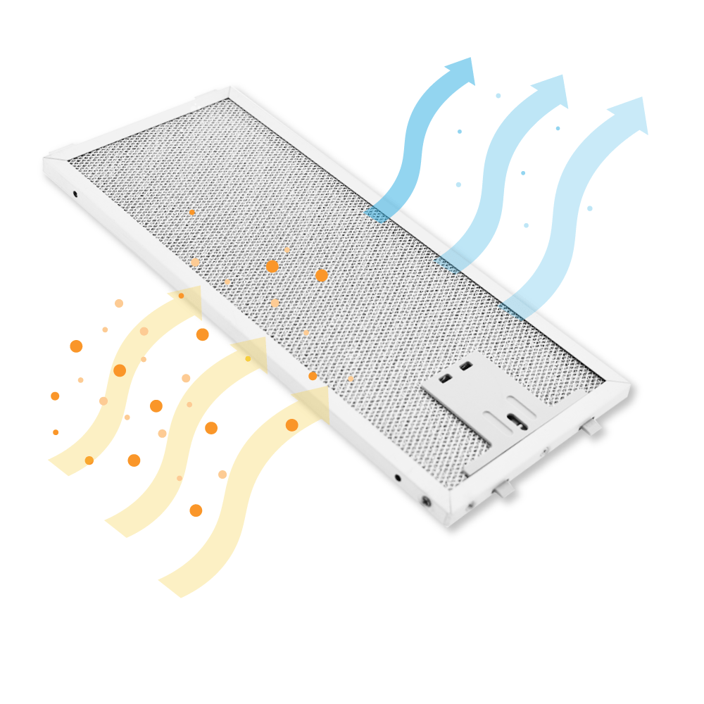 Neff Metall-Fettfilter 250x110mm 11022470