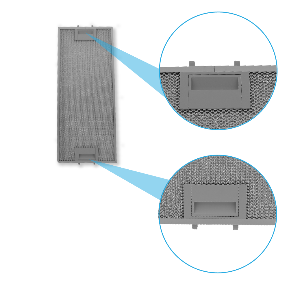 Balay Metall-Fettfilter 481x201x8mm 11022473