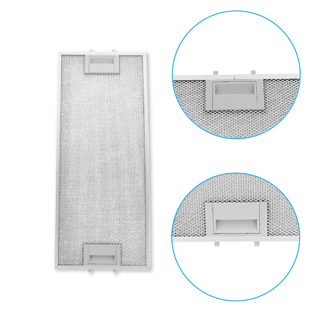 Junker Metall-Fettfilter 481x201x8mm 11022473