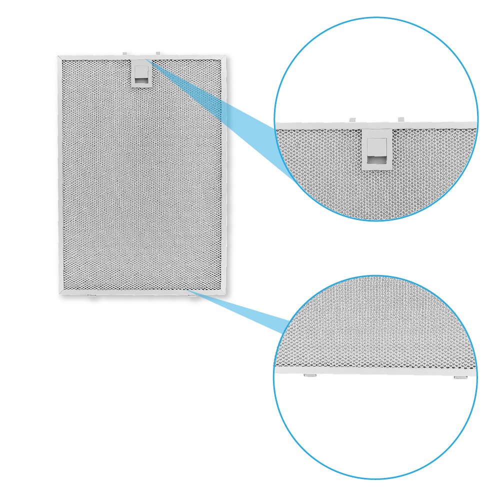 Neff Metall-Fettfilter 380x265x7mm 11022928