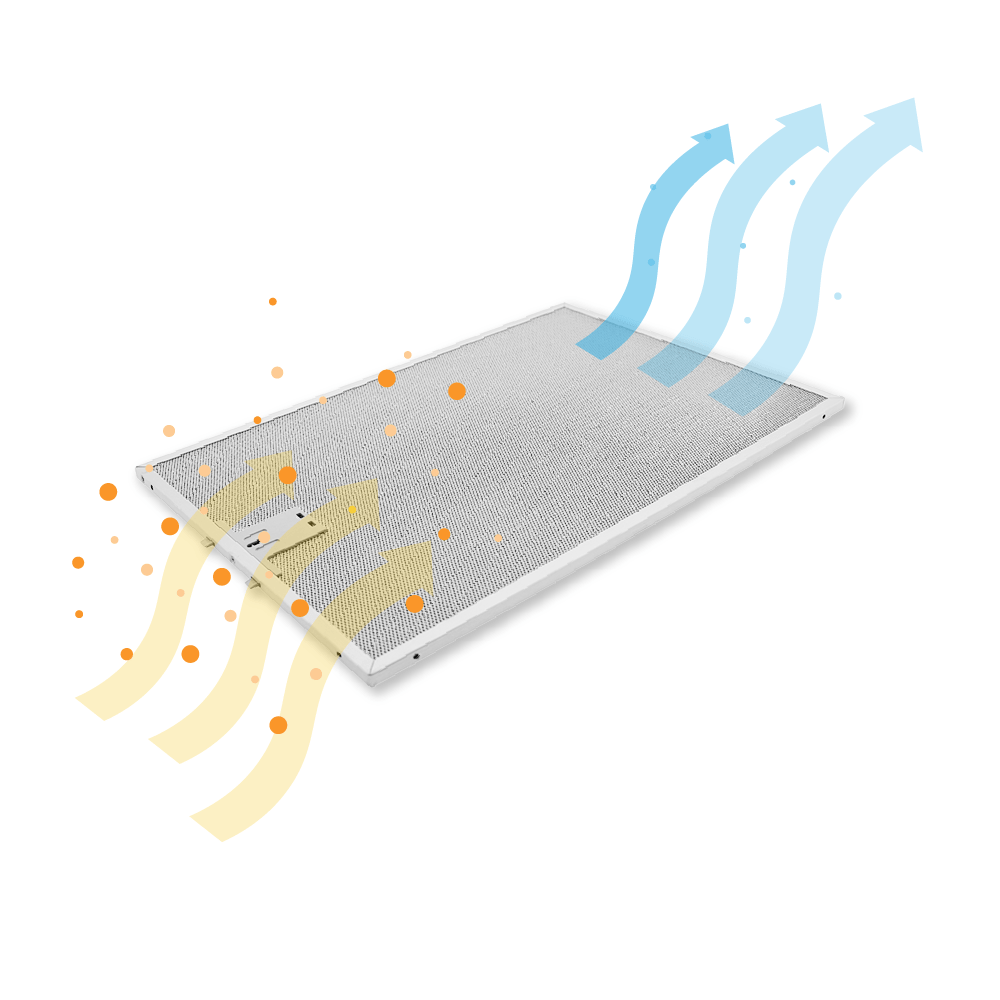 Neff Metall-Fettfilter 380x265x7mm 11022928