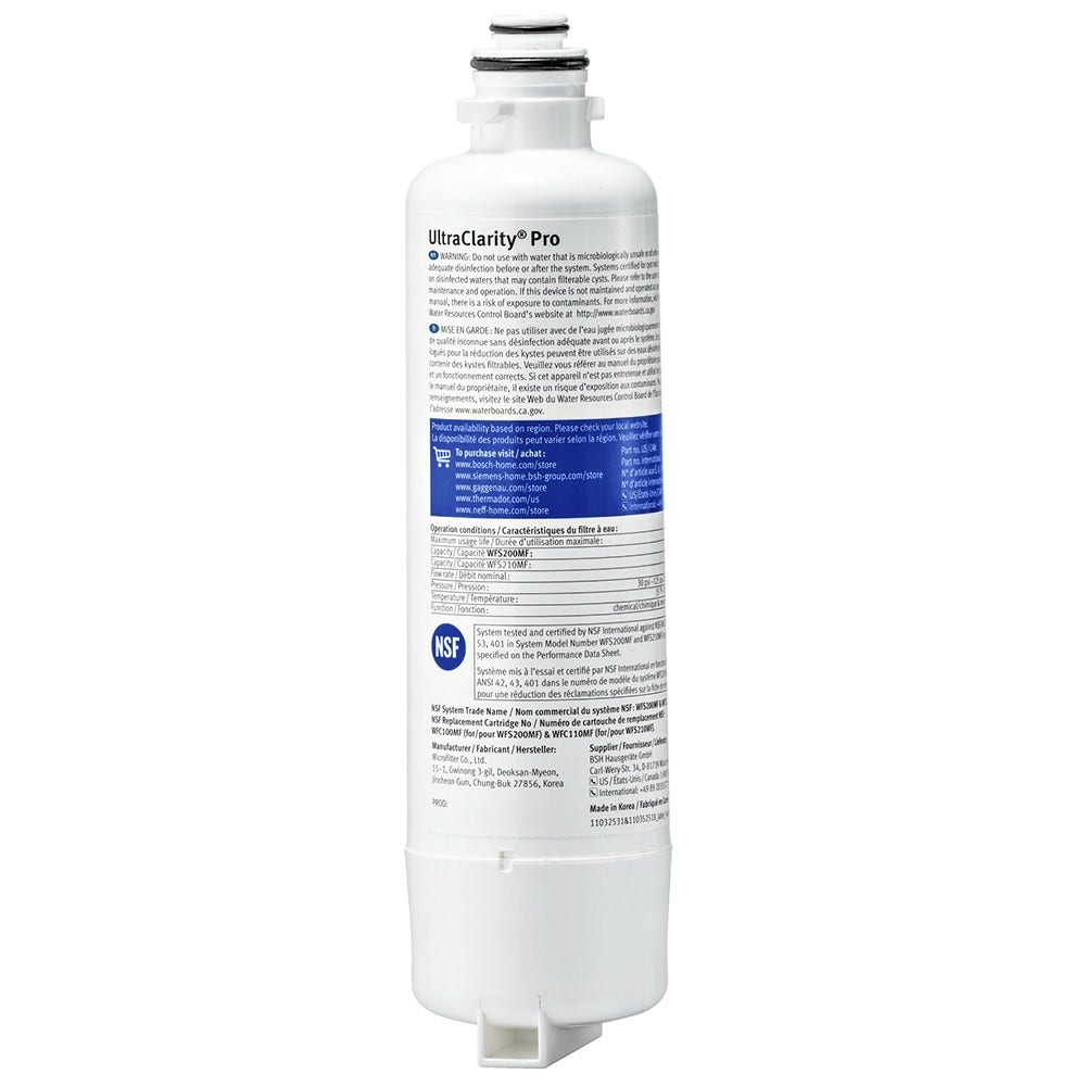 Siemens UltraClarityPro Kühlschrank Wasserfilter 11032518 / KS50ZUCP