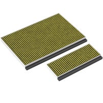 Siemens CleanAir Plus Aktivkohlefilter 11041790 / LZ10AKA00 (2St.)