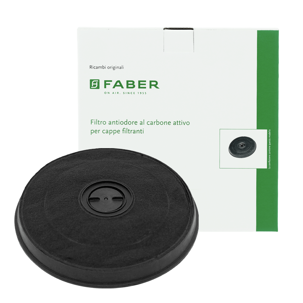 Faber Aktivkohlefilter F1 / D233 / H20 / 112.0157.238