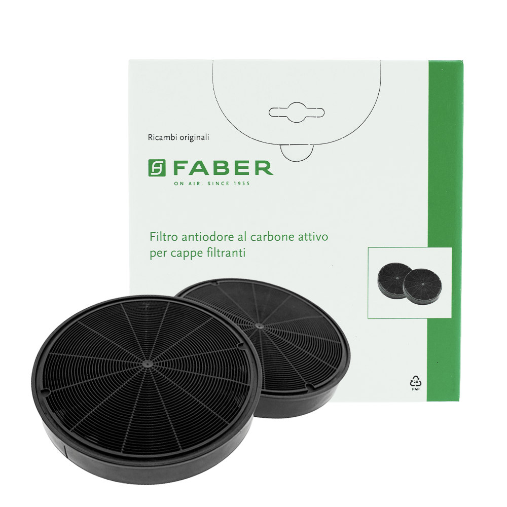 Faber Aktivkohlefilter Faber F8 (2 St.)