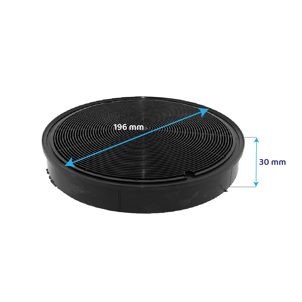 Faber High Performance Aktivkohlefilter FHP8 / 112.0158.127 (2St.)