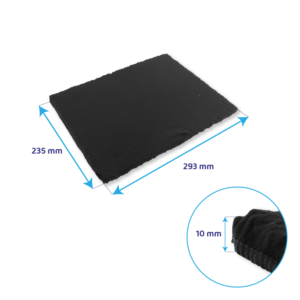 Faber Longlife-Aktivkohlefilter 112.0261.258 / FLL12 (2 St.)