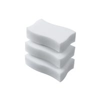 Franke Reinigungsschwamm (3St.) Melaminschwamm Schmutzradierer