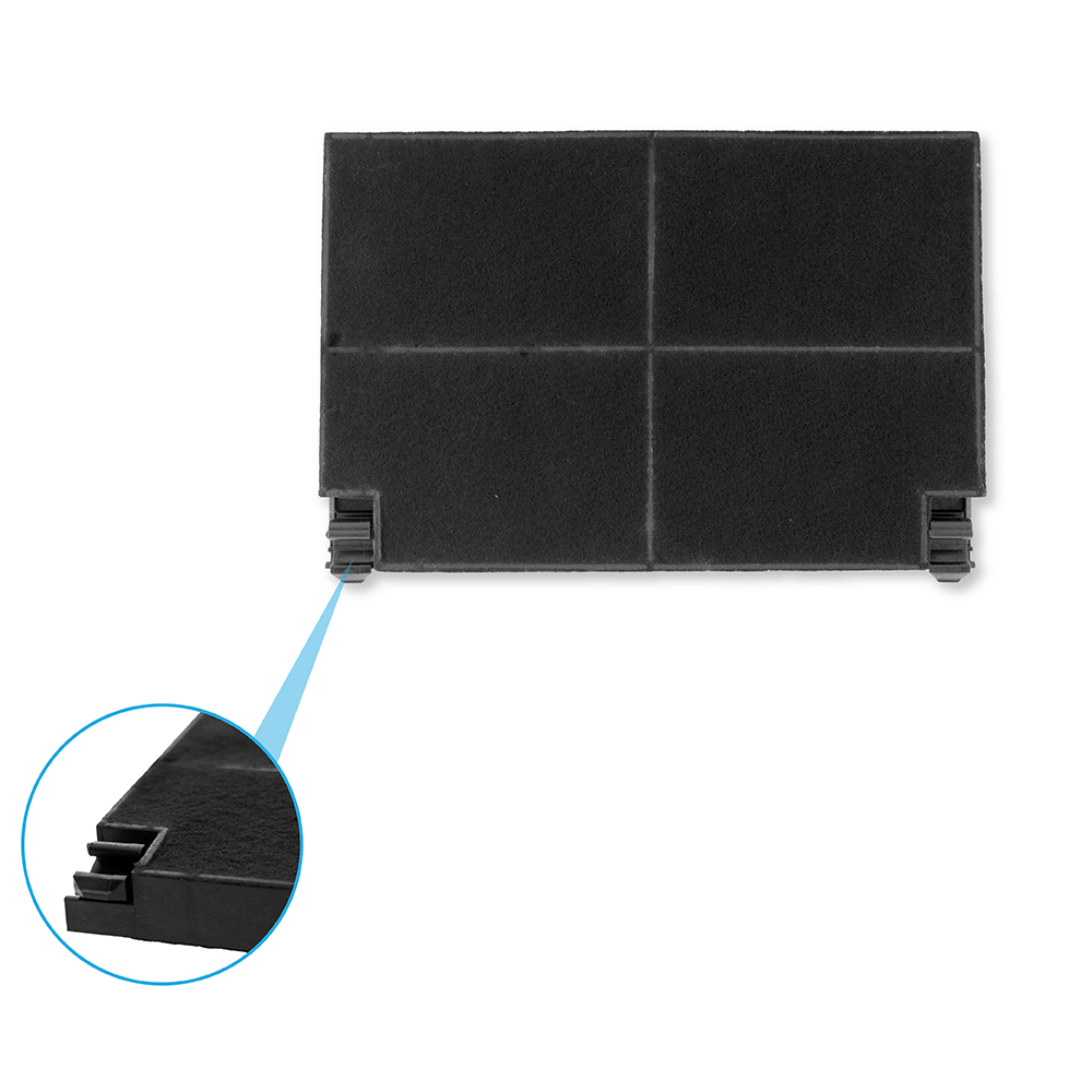 Faber Aktivkohlefilter F4-14B / 112.0441.093 (2 St.)