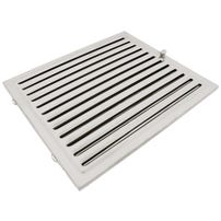 Flammschutzfilter | Original Franke | 297x253mm | Edelstahl | 112.0043.334