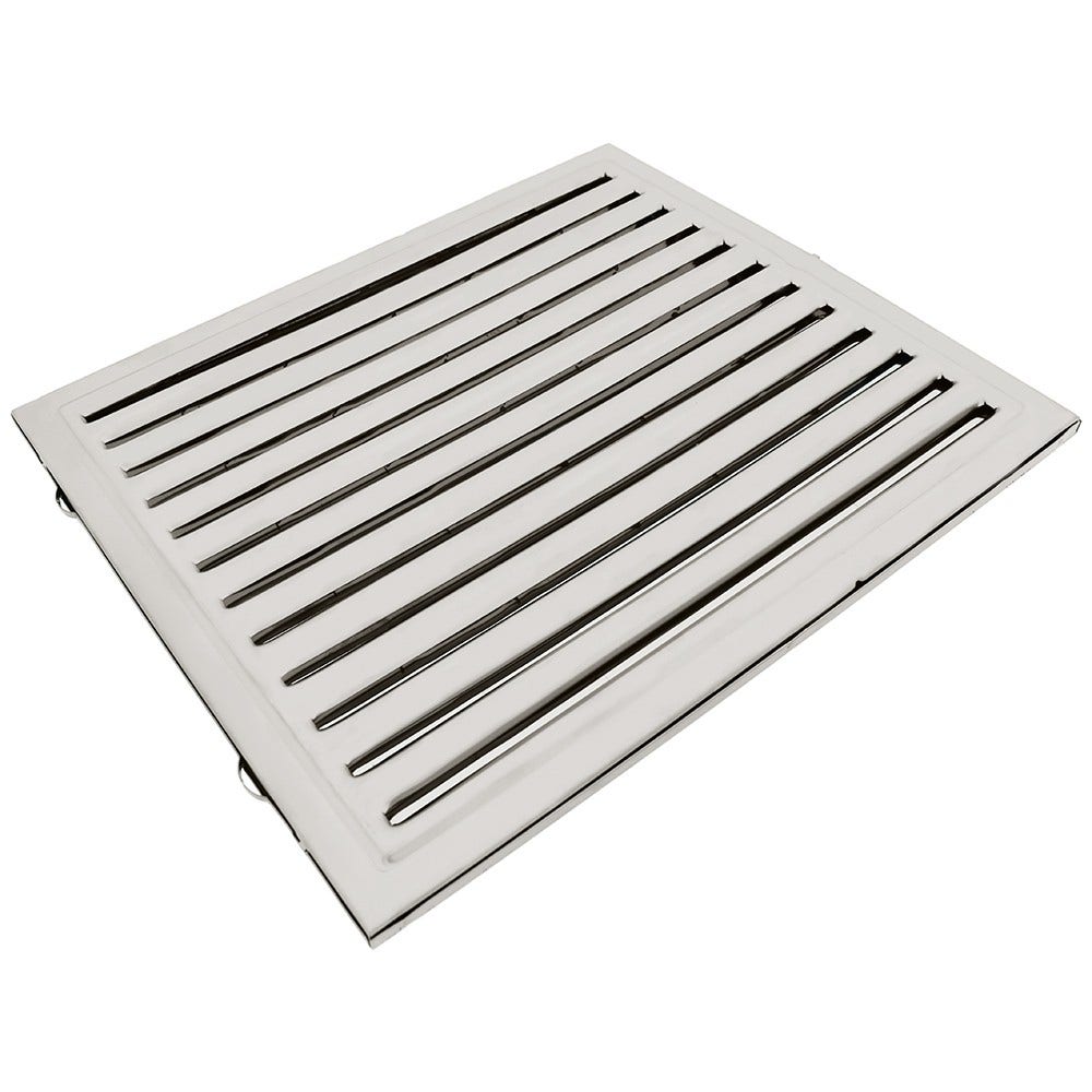 Flammschutzfilter | Original Franke | 297x253mm | Edelstahl | 112.0043.334