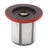 Bosch Unlimited Serie 6 Catridge Filter mit Lamellenfilter Staubsauger