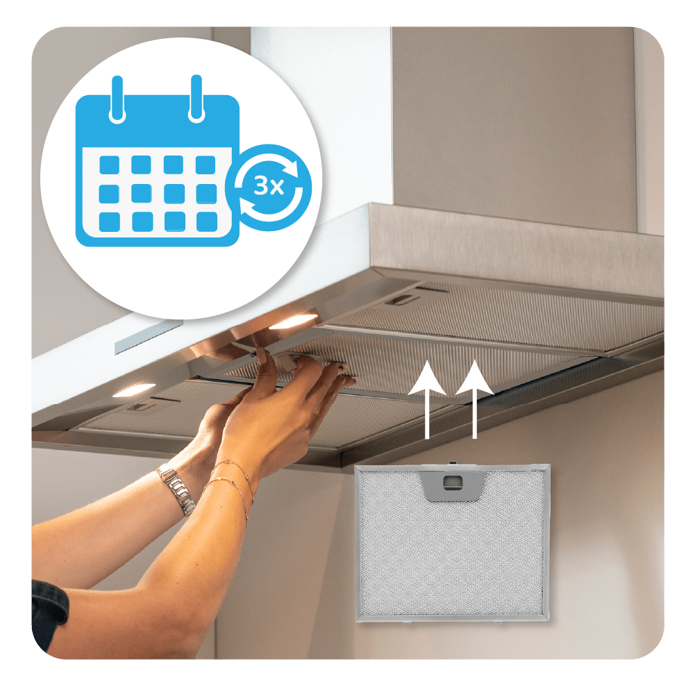 Zanussi Metall-Fettfilter 190x235mm 50251235003