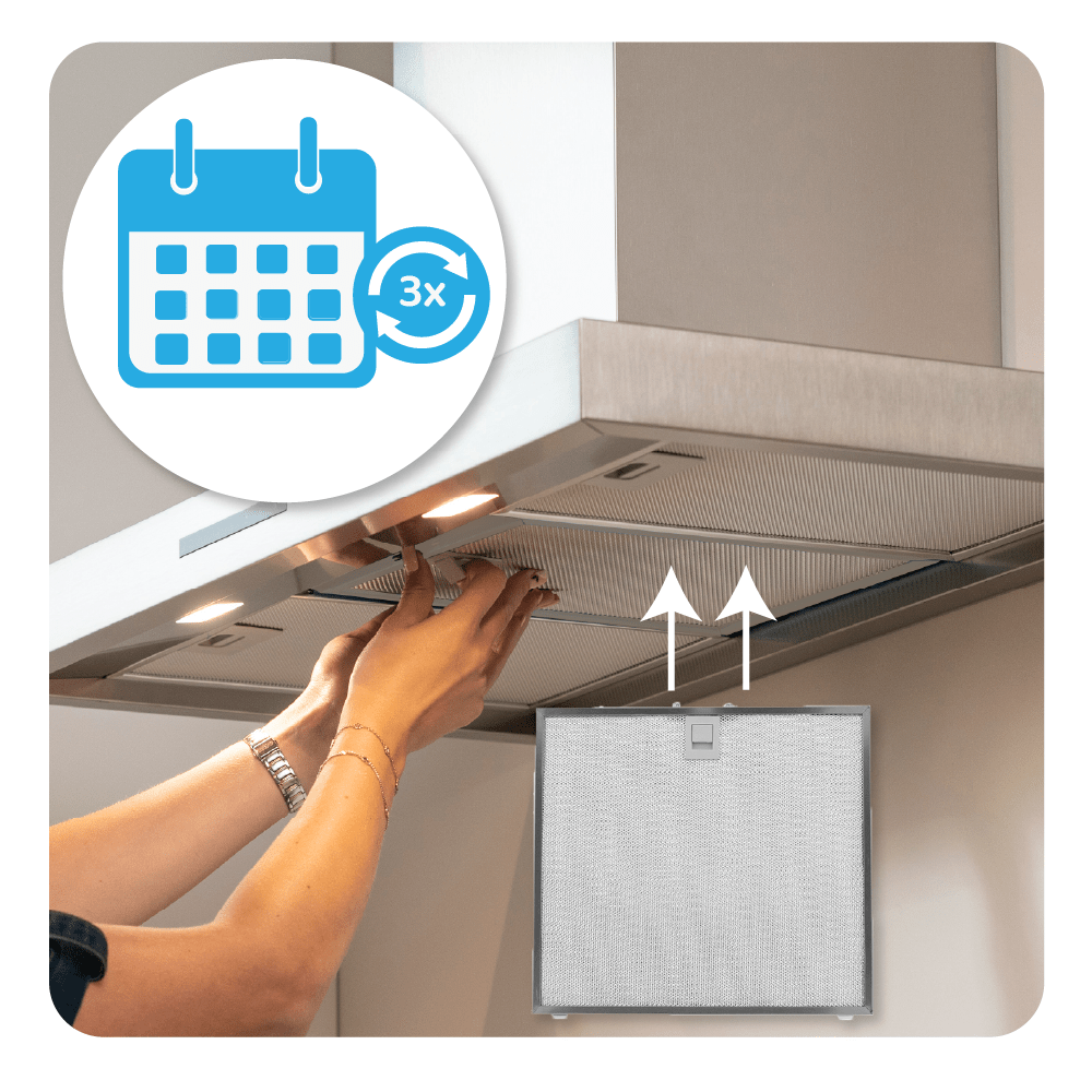 Faber Metall-Fettfilter 300x328mm 133.0342.693