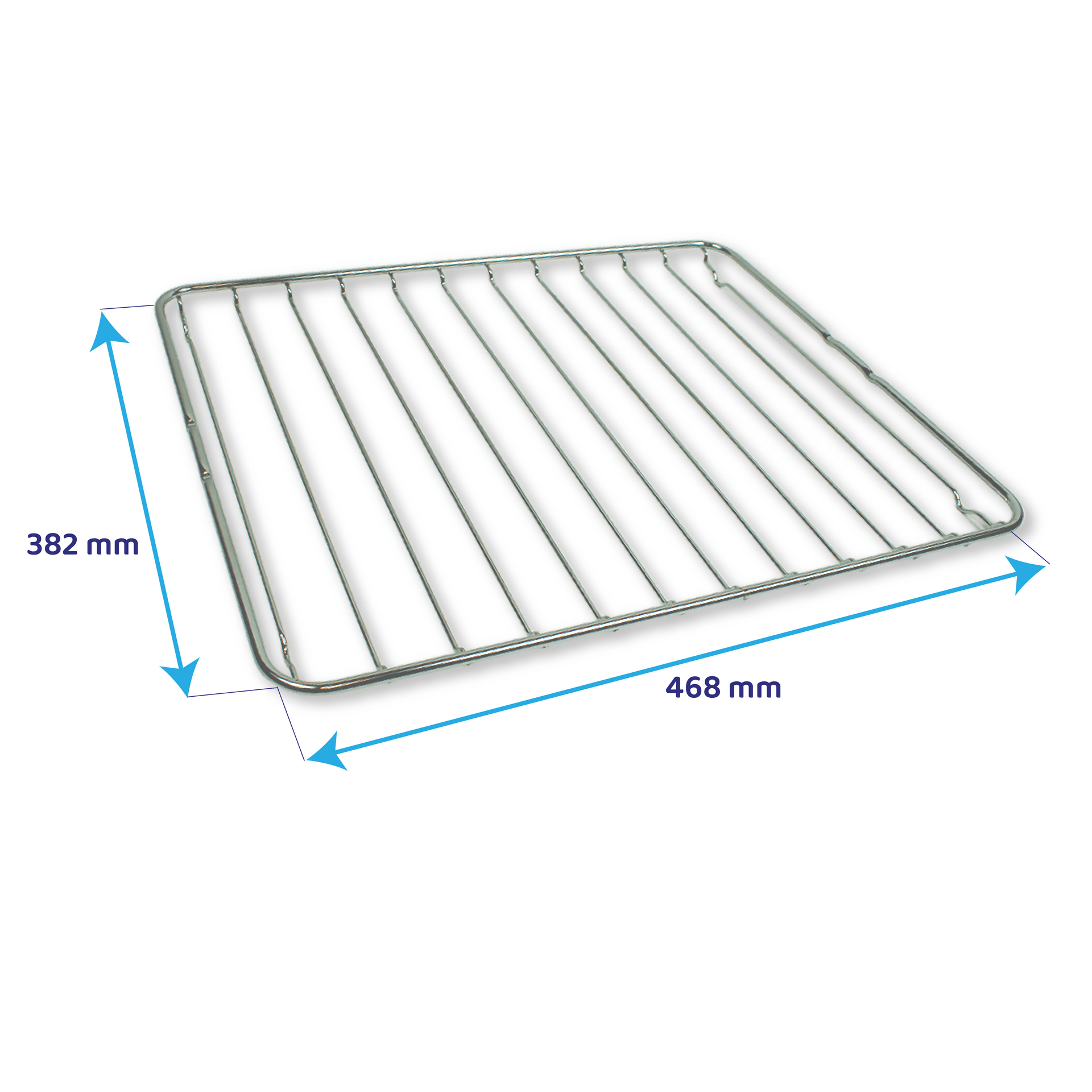 Faure Grillrost für Backofen 468x382mm 140067172050