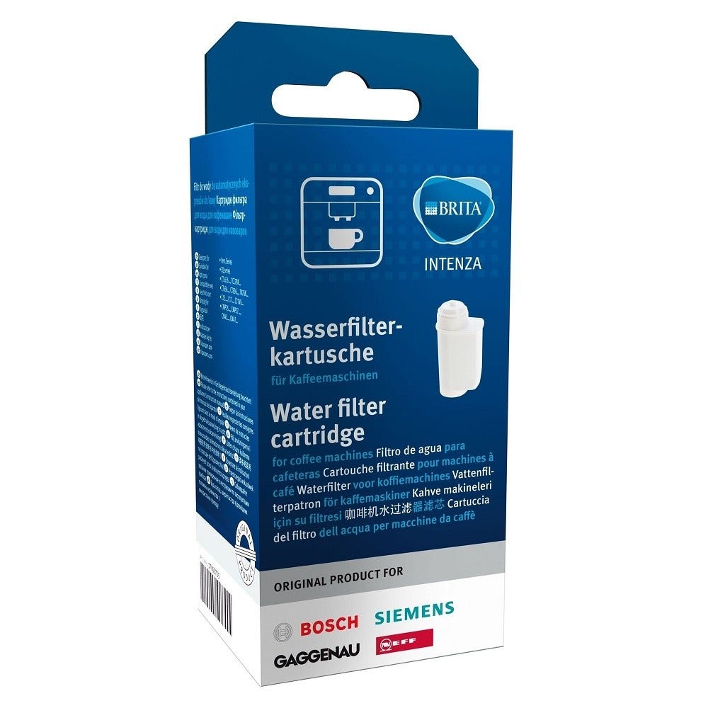 Neff Pflegeset Wasserfilter + Reinigunstabletten + Entkalkungstabletten 
